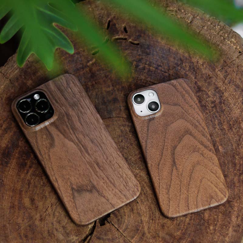 Slim Wood iPhone Case Mobile Phone Cases Komodo