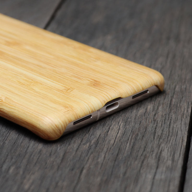 Slim Wood Pixel Case Komodo