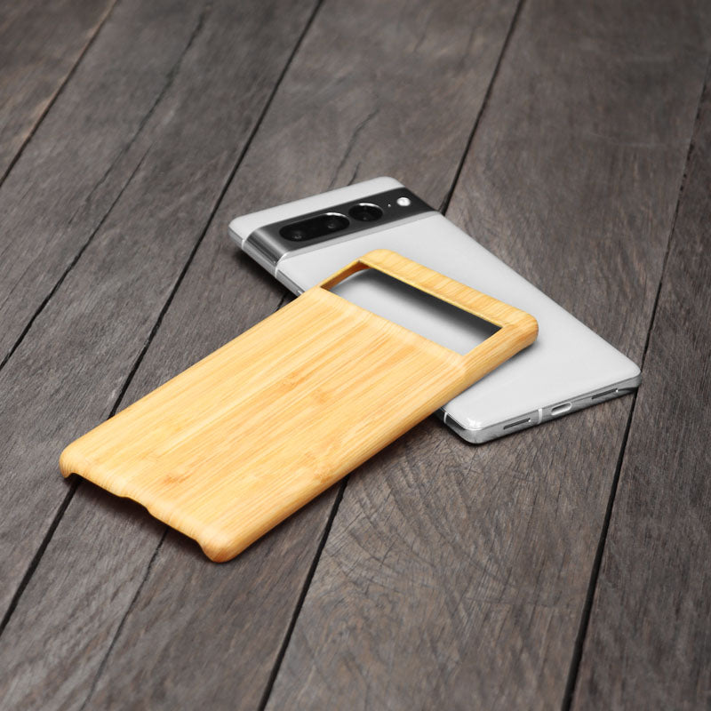 Slim Wood Pixel Case Komodo