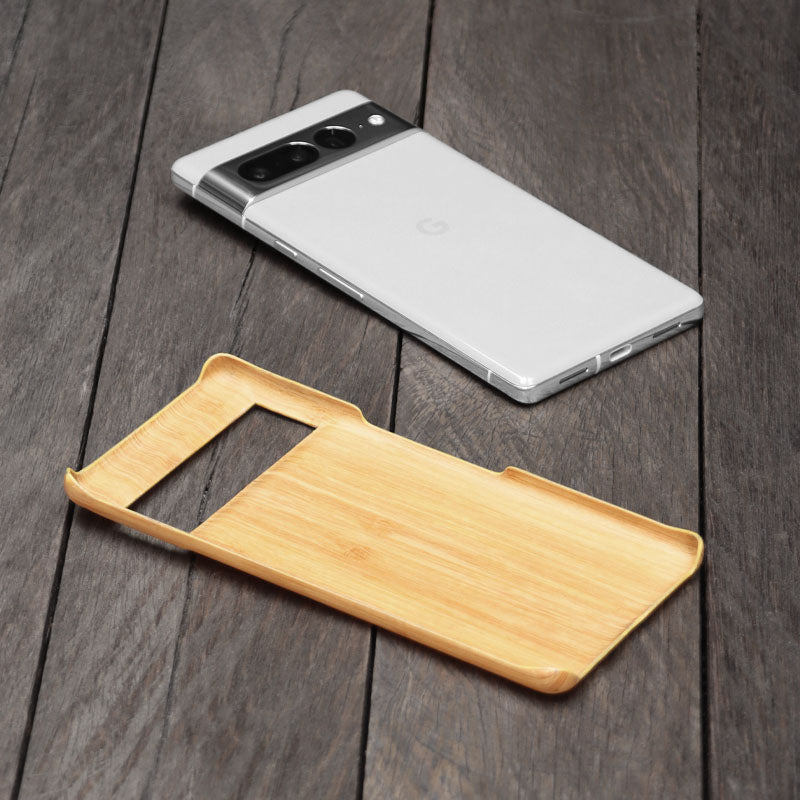 Slim Wood Pixel Case Komodo