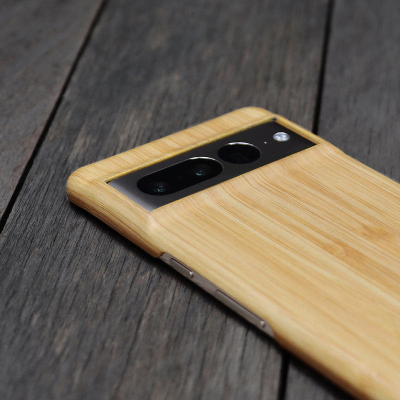 Slim Wood Pixel Case Komodo