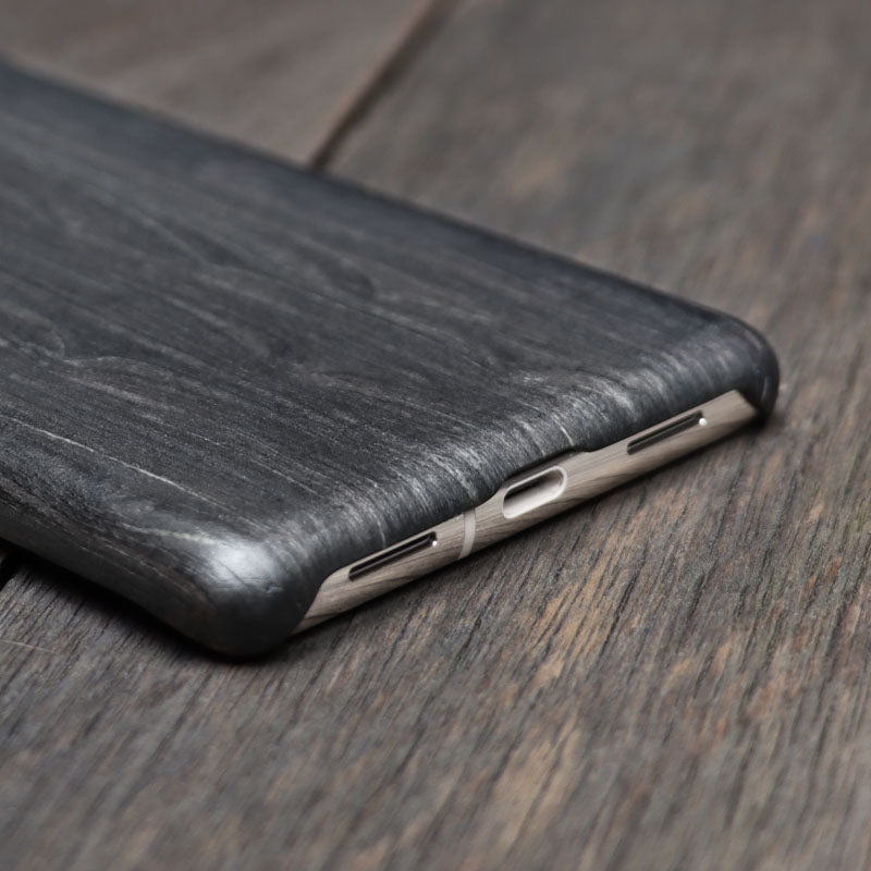 Slim Wood Pixel Case Komodo