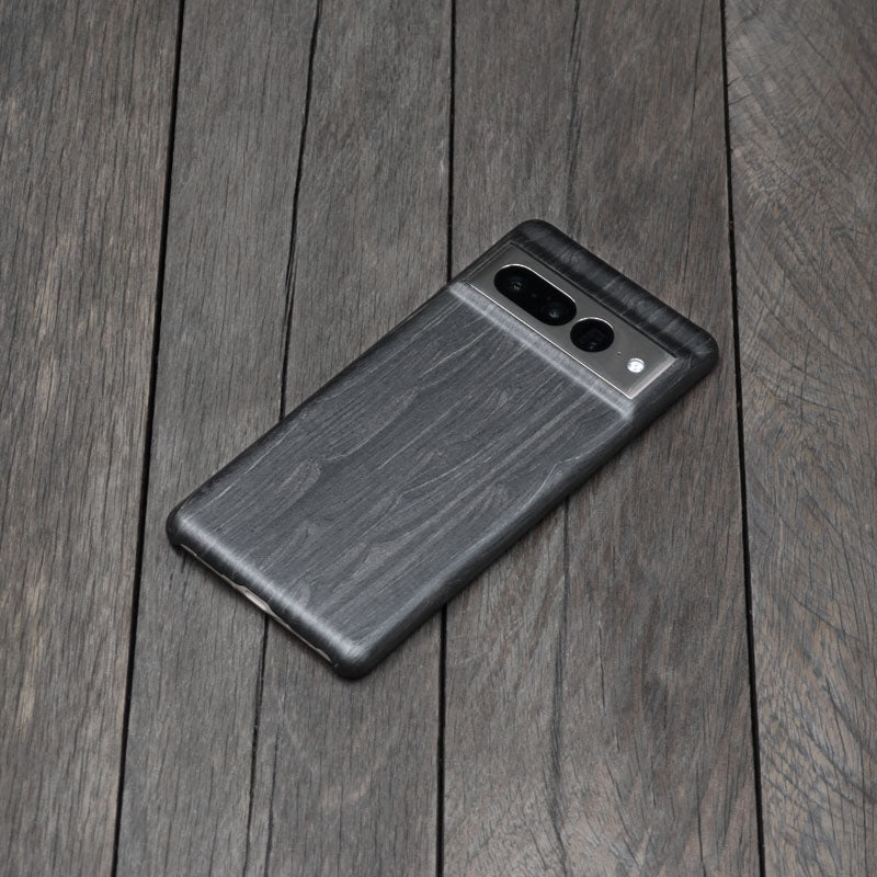 Slim Wood Pixel Case Komodo