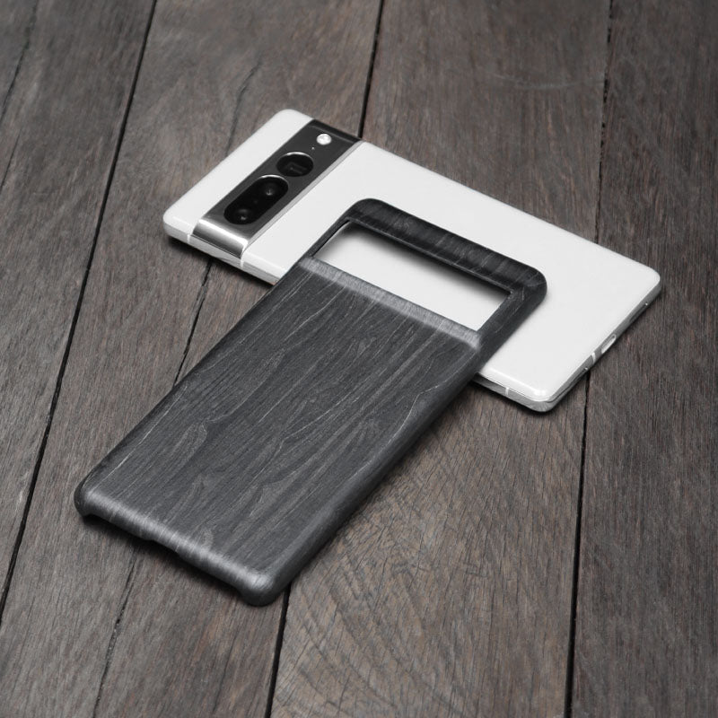 Slim Wood Pixel Case Komodo