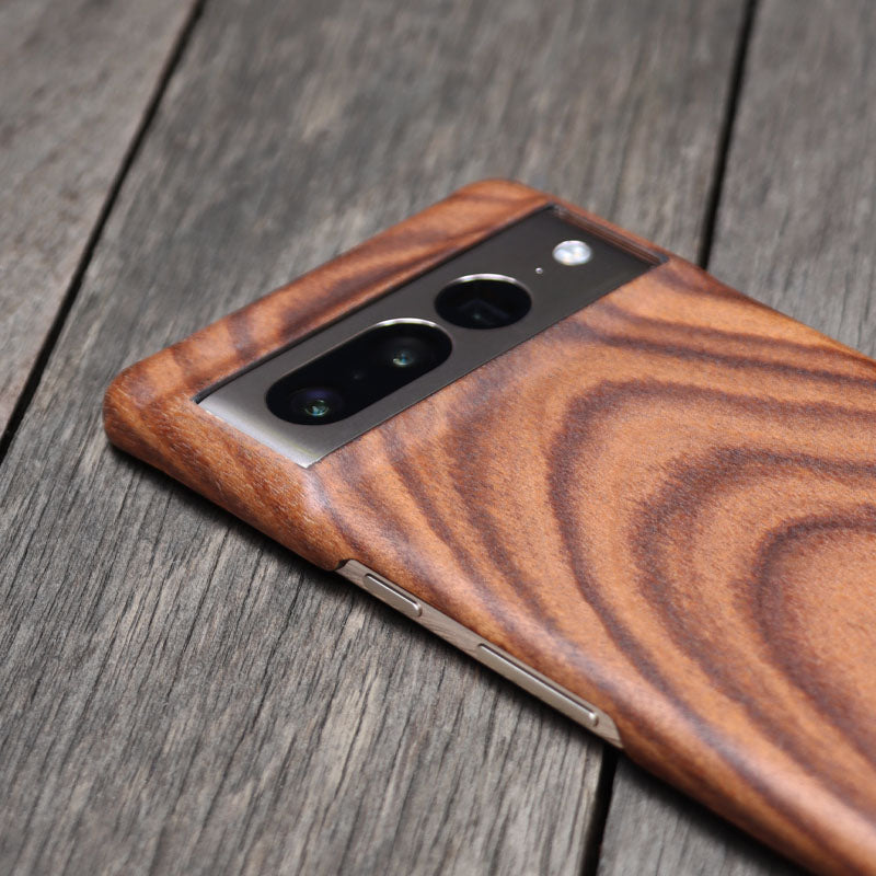 Slim Wood Pixel Case Komodo