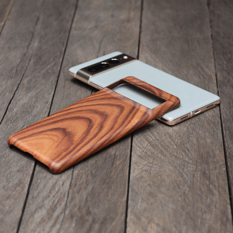 Slim Wood Pixel Case Komodo