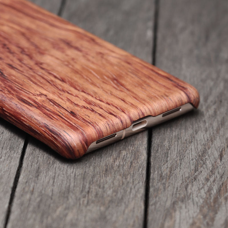 Slim Wood Pixel Case Komodo