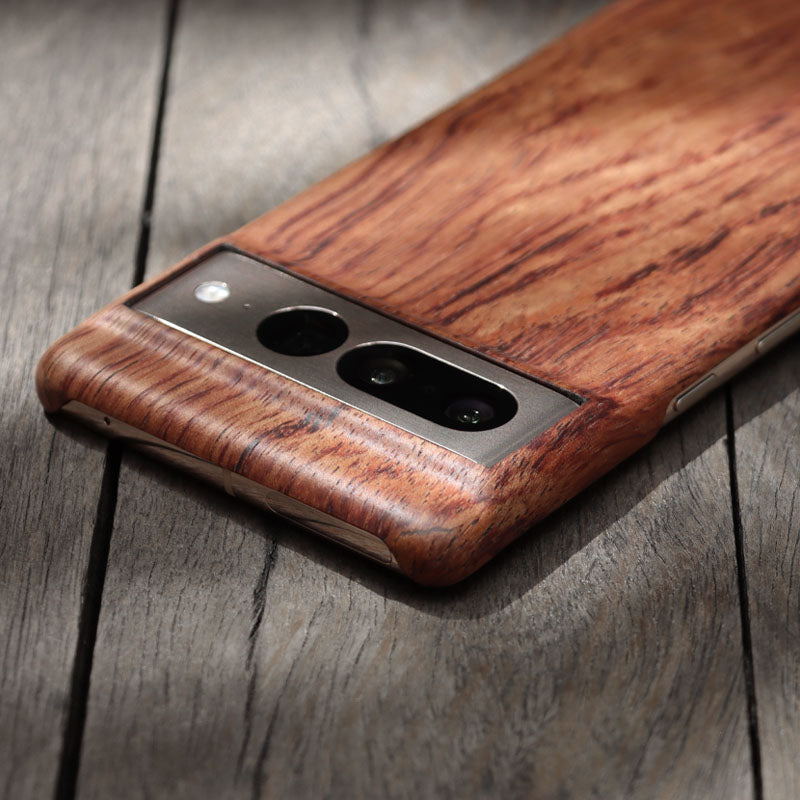 Slim Wood Pixel Case Komodo