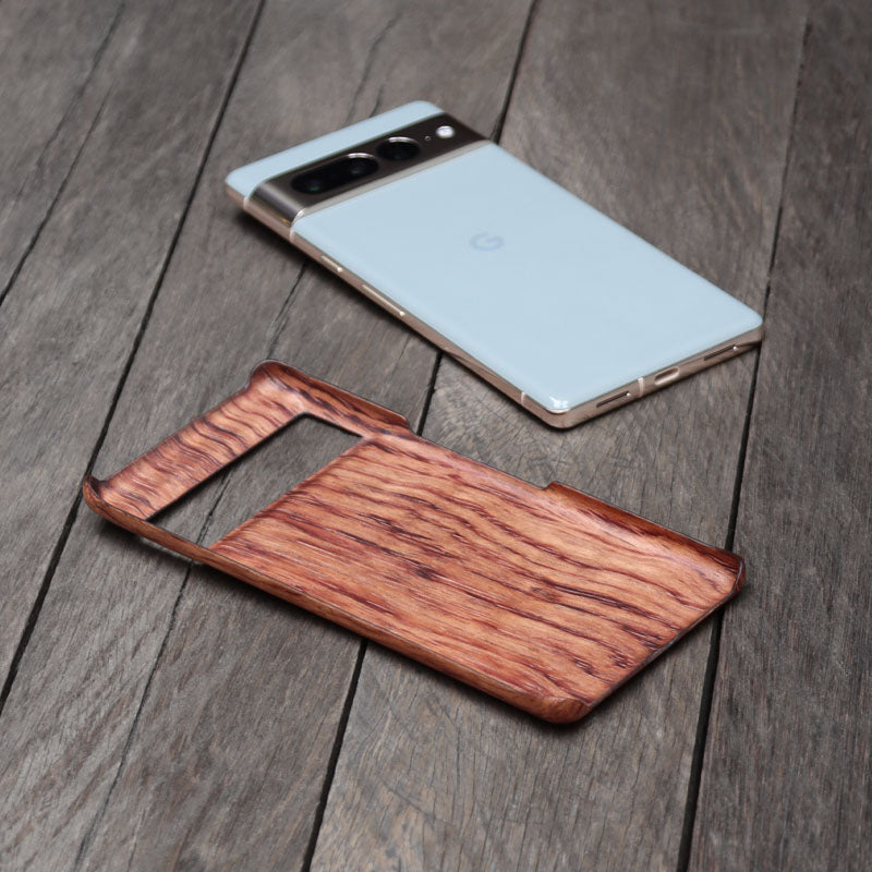 Slim Wood Pixel Case Komodo