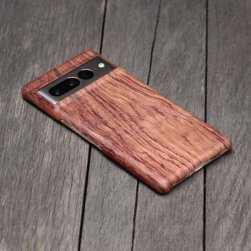 Slim Wood Pixel Case Komodo