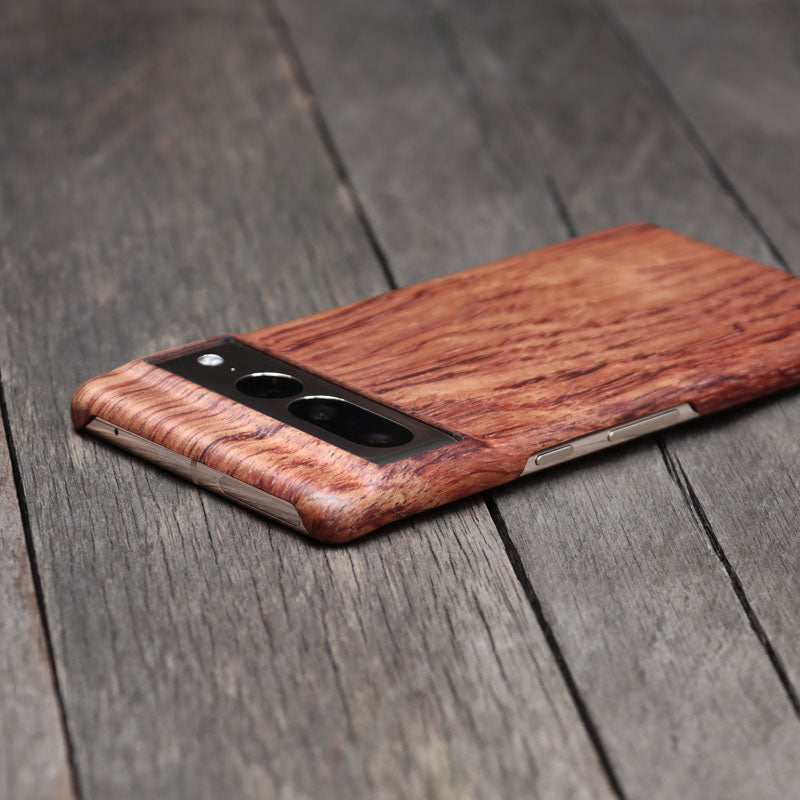 Slim Wood Pixel Case Komodo