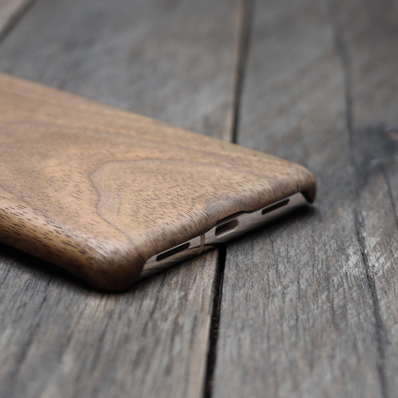 Slim Wood Pixel Case Komodo