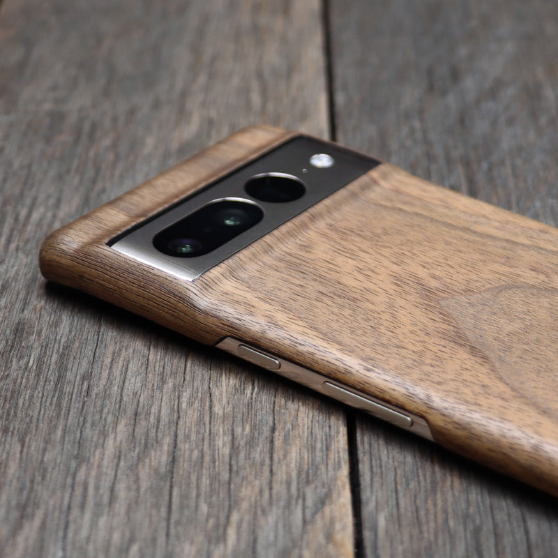 Slim Wood Pixel Case Komodo