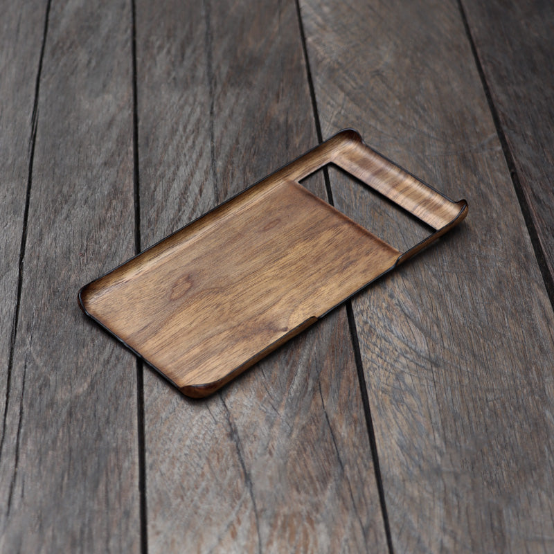 Slim Wood Pixel Case Komodo
