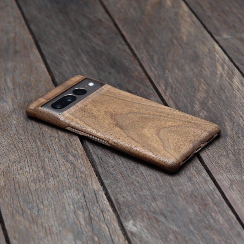 Slim Wood Pixel Case Komodo