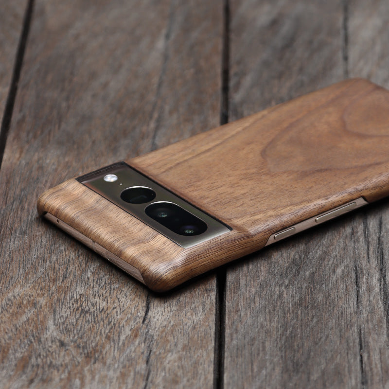 Slim Wood Pixel Case Komodo