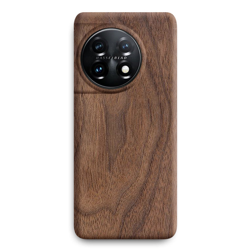 Slim Wood OnePlus Case Mobile Phone Cases Komodo Walnut OnePlus 11