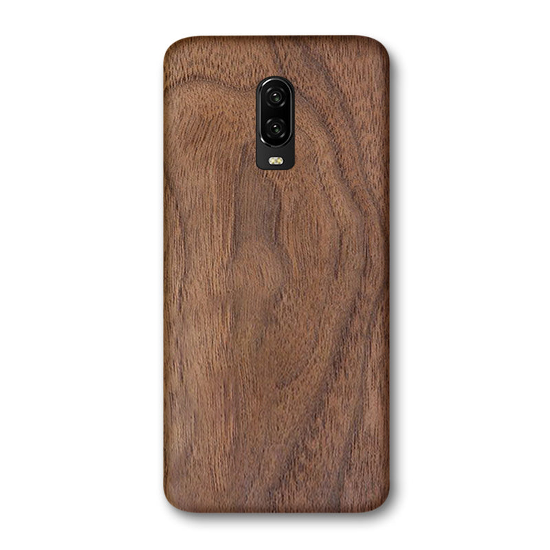 Slim Wood OnePlus Case Mobile Phone Cases Komodo Walnut OnePlus 6T