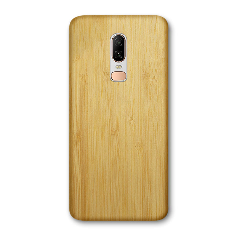 Slim Wood OnePlus Case Mobile Phone Cases Komodo Bamboo OnePlus 6