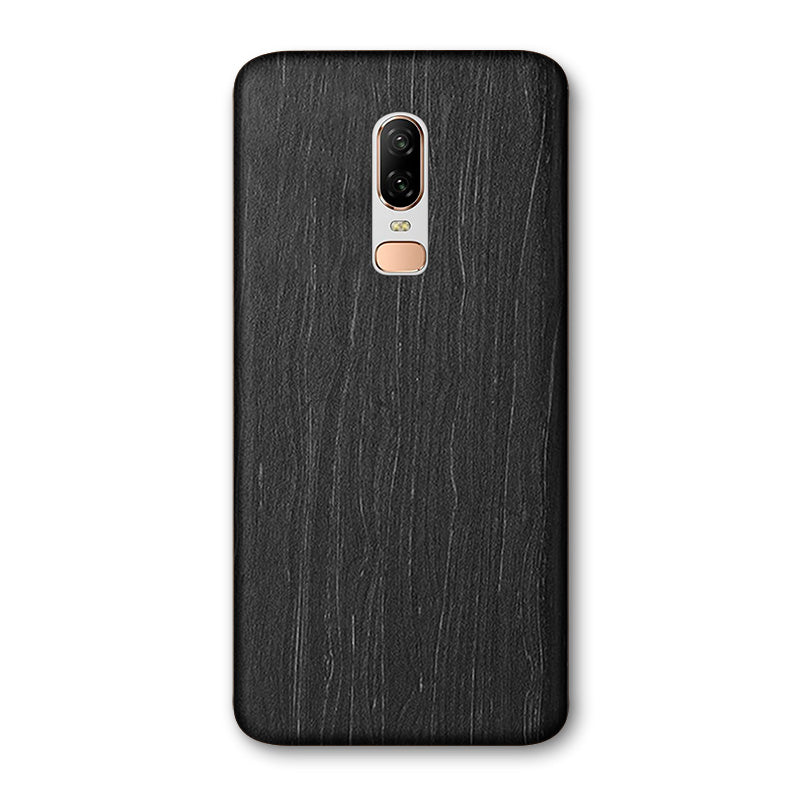 Slim Wood OnePlus Case Mobile Phone Cases Komodo Charcoal OnePlus 6