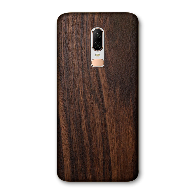 Slim Wood OnePlus Case Mobile Phone Cases Komodo Mahogany OnePlus 6