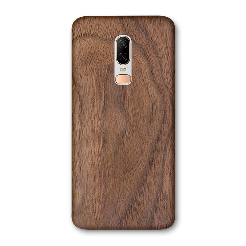 Slim Wood OnePlus Case Mobile Phone Cases Komodo Walnut OnePlus 6
