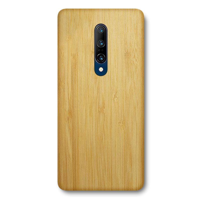 Slim Wood OnePlus Case Mobile Phone Cases Komodo Bamboo OnePlus 7 Pro