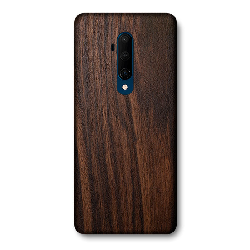Slim Wood OnePlus Case Mobile Phone Cases Komodo Mahogany OnePlus 7T Pro