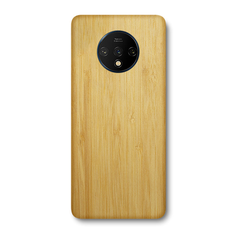 Slim Wood OnePlus Case Mobile Phone Cases Komodo Bamboo OnePlus 7T