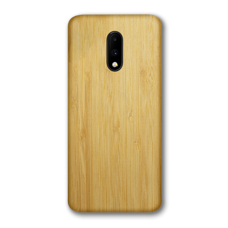 Slim Wood OnePlus Case Mobile Phone Cases Komodo Bamboo OnePlus 7