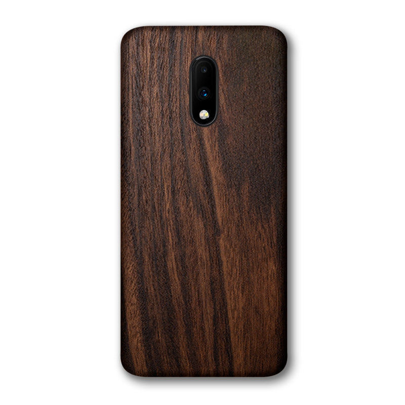 Slim Wood OnePlus Case Mobile Phone Cases Komodo Mahogany OnePlus 7