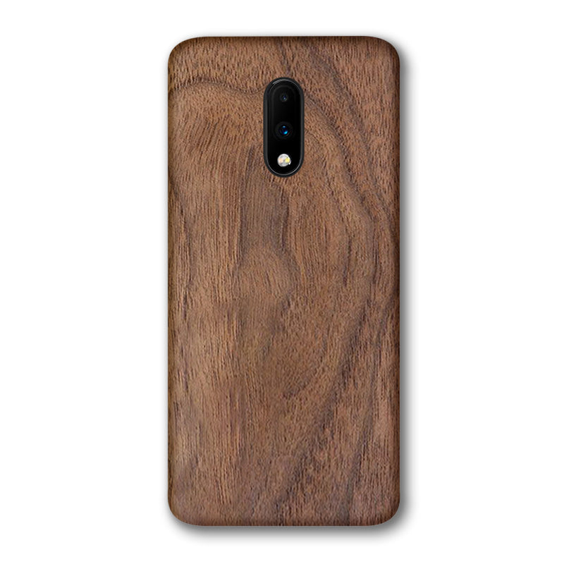 Slim Wood OnePlus Case Mobile Phone Cases Komodo Walnut OnePlus 7