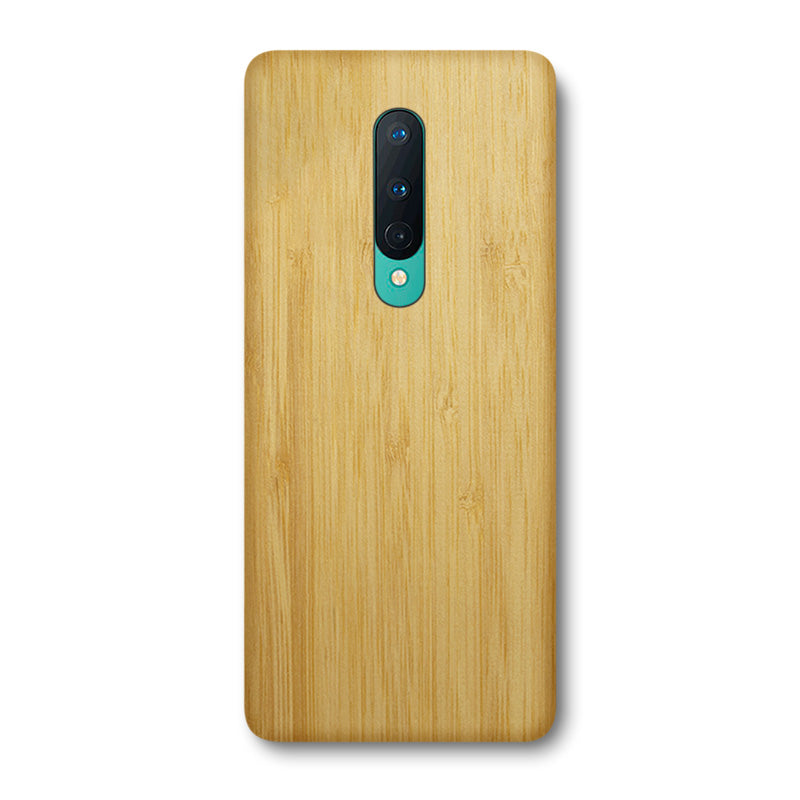 Slim Wood OnePlus Case Mobile Phone Cases Komodo Bamboo OnePlus 8