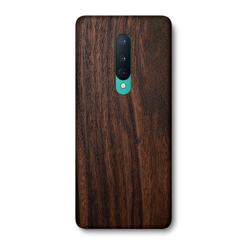 Slim Wood OnePlus Case Mobile Phone Cases Komodo Mahogany OnePlus 8