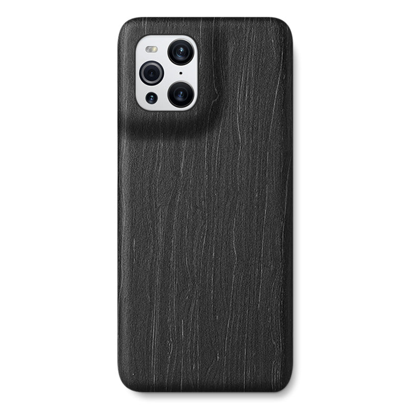 Slim Wood Oppo Case Mobile Phone Cases Komodo Charcoal Find X3/X3 Pro