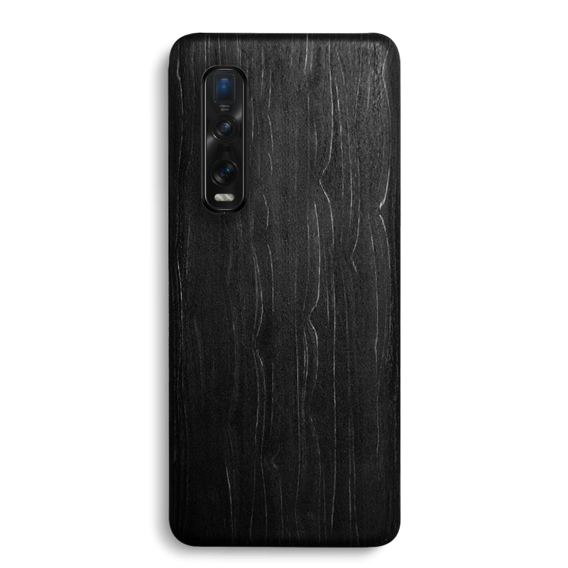Slim Wood Oppo Case Mobile Phone Cases Komodo Charcoal Find X2 Pro