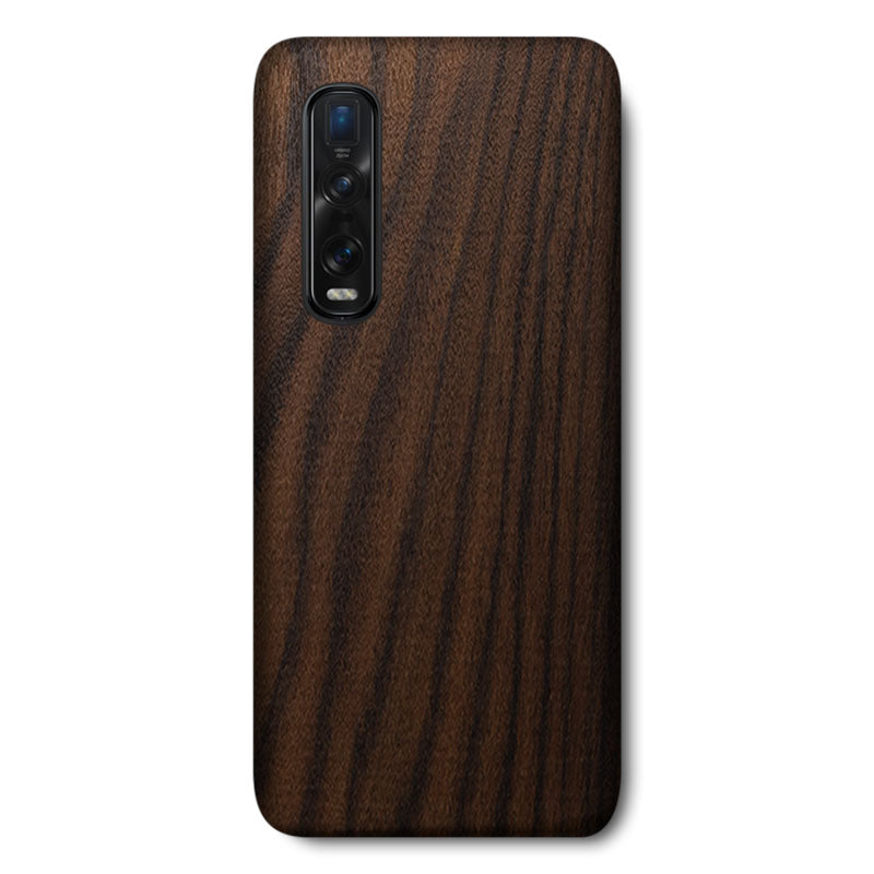 Slim Wood Oppo Case Mobile Phone Cases Komodo Mahogany Find X2 Pro