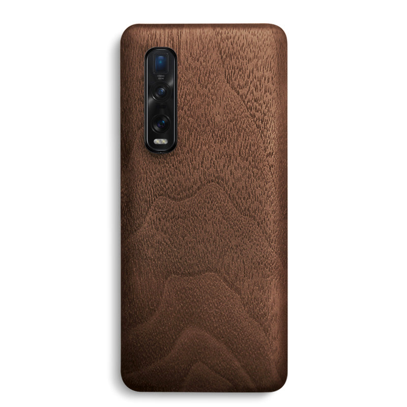 Slim Wood Oppo Case Mobile Phone Cases Komodo Walnut Find X2 Pro