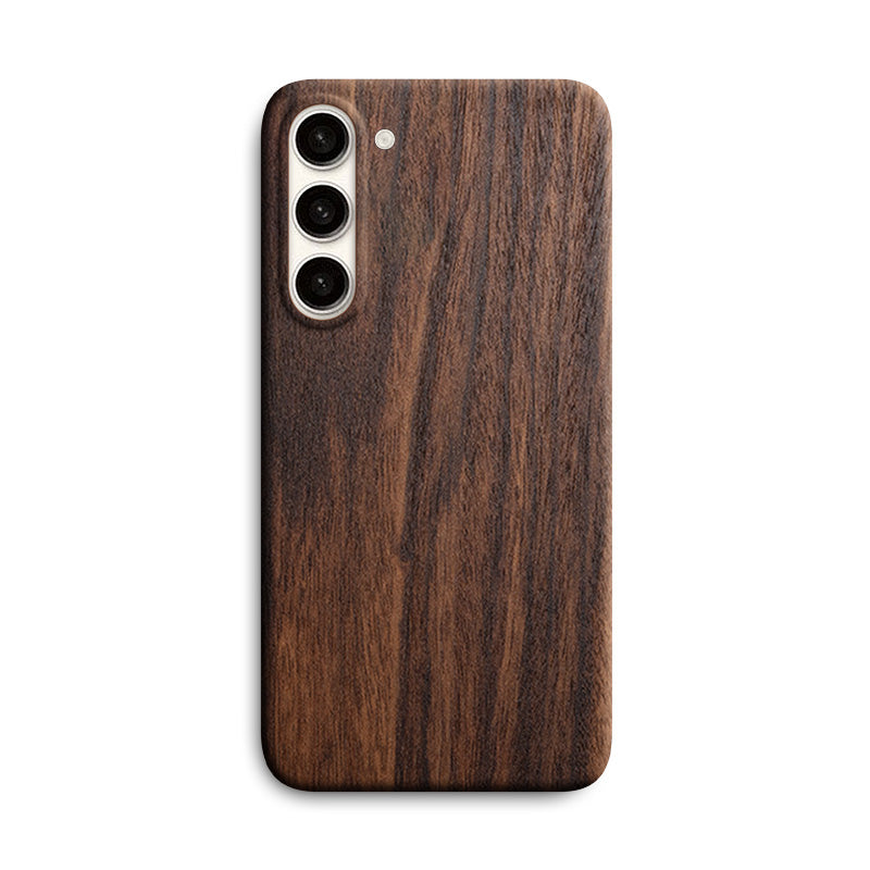 Slim Wood Samsung Case Mobile Phone Cases Komodo Mahogany S23 Plus
