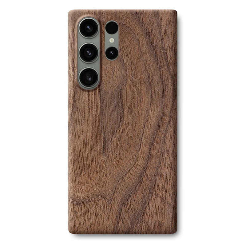 Slim Wood Samsung Case Mobile Phone Cases Komodo Walnut S23 Ultra