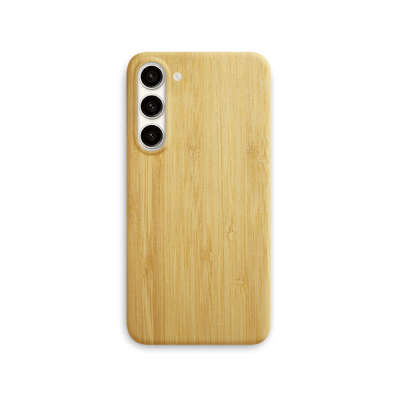Slim Wood Samsung Case Mobile Phone Cases Komodo Bamboo S23