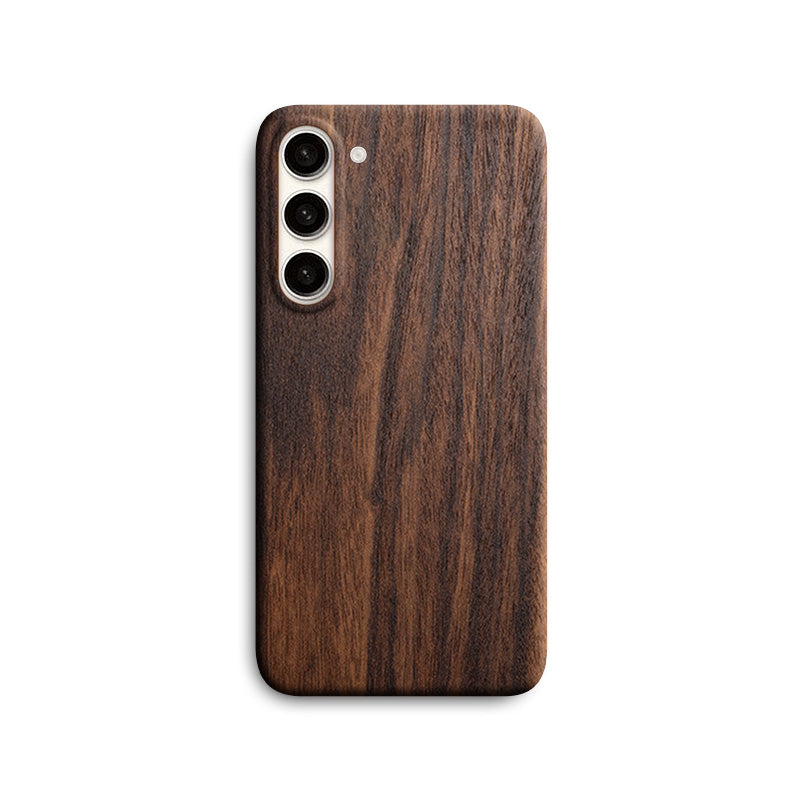 Slim Wood Samsung Case Mobile Phone Cases Komodo Mahogany S23