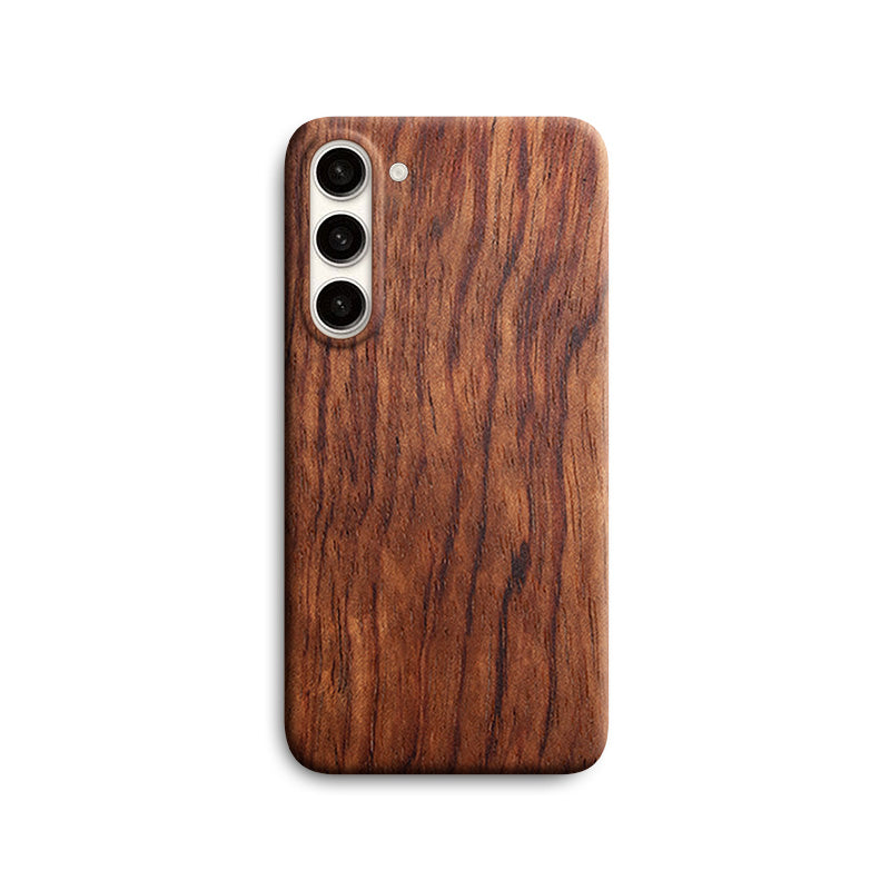 Slim Wood Samsung Case Mobile Phone Cases Komodo Rosewood S23