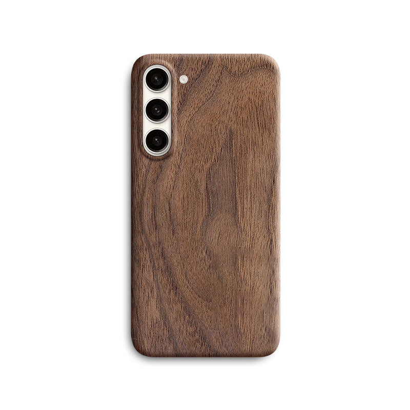 Slim Wood Samsung Case Mobile Phone Cases Komodo Walnut S23
