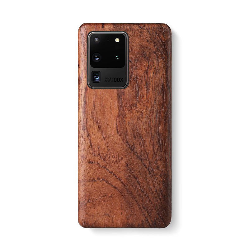 Slim Wood Samsung Case Mobile Phone Cases Komodo Rosewood S20 Ultra