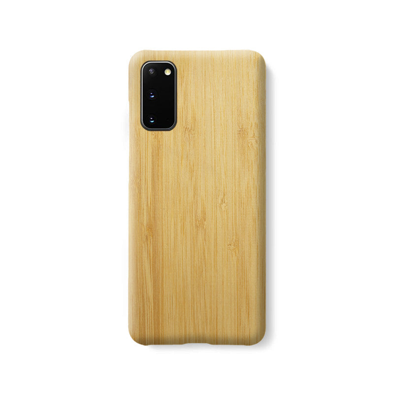 Slim Wood Samsung Case Mobile Phone Cases Komodo Bamboo S20