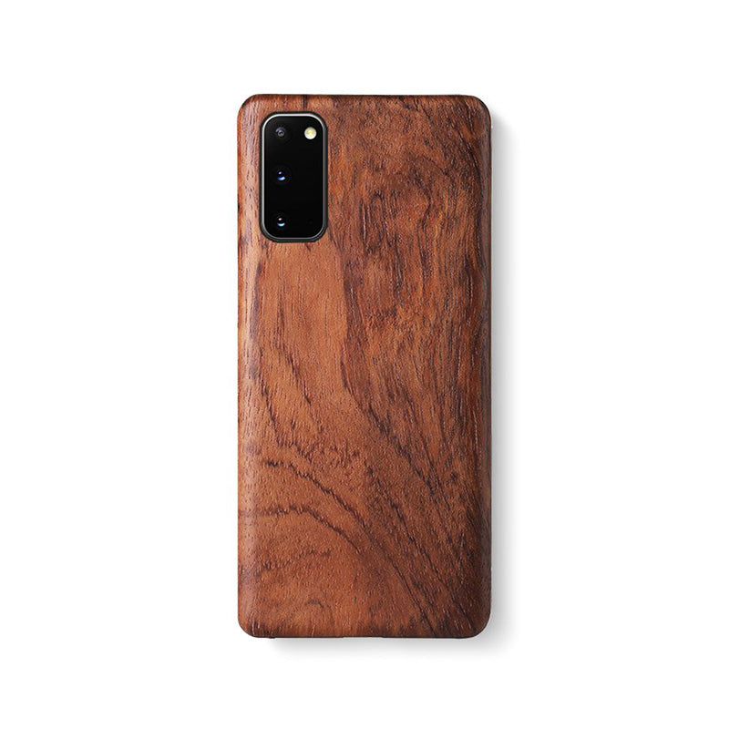 Slim Wood Samsung Case Mobile Phone Cases Komodo Rosewood S20