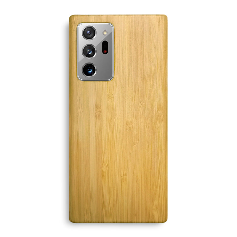 Slim Wood Samsung Case Mobile Phone Cases Komodo Bamboo Note 20 Ultra