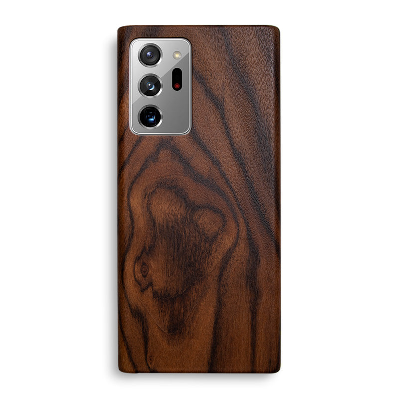 Slim Wood Samsung Case Mobile Phone Cases Komodo Mahogany Note 20 Ultra