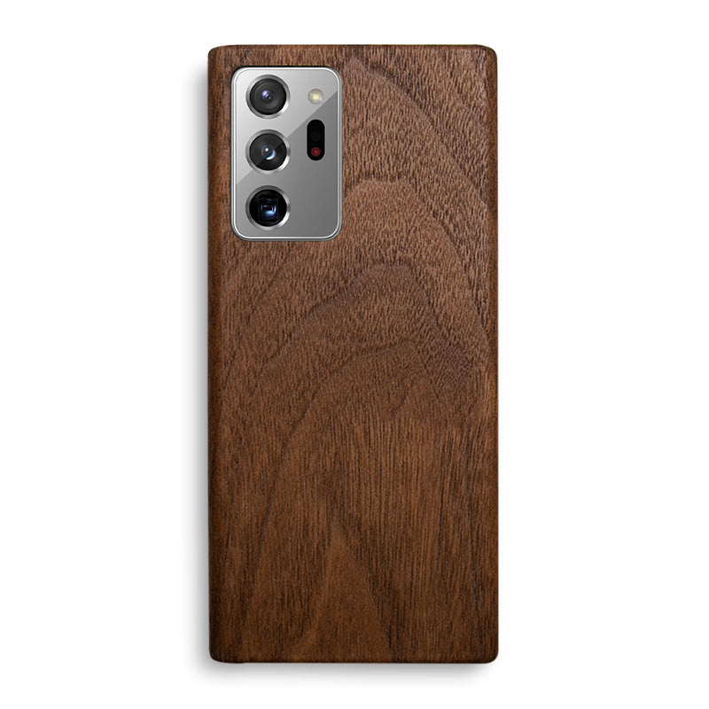 Slim Wood Samsung Case Mobile Phone Cases Komodo Walnut Note 20 Ultra